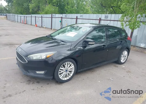 2015 Ford Focus Se from USA, damaged, VIN 1FADP3K28FL326316